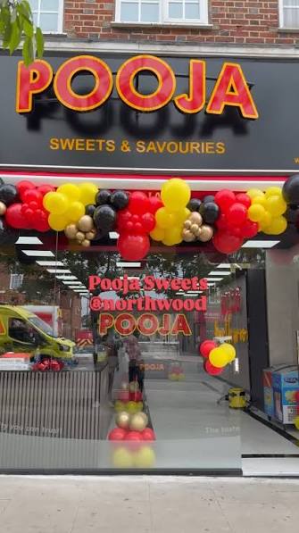 Pooja Sweets & Savouries - Restaurant in Hounslow