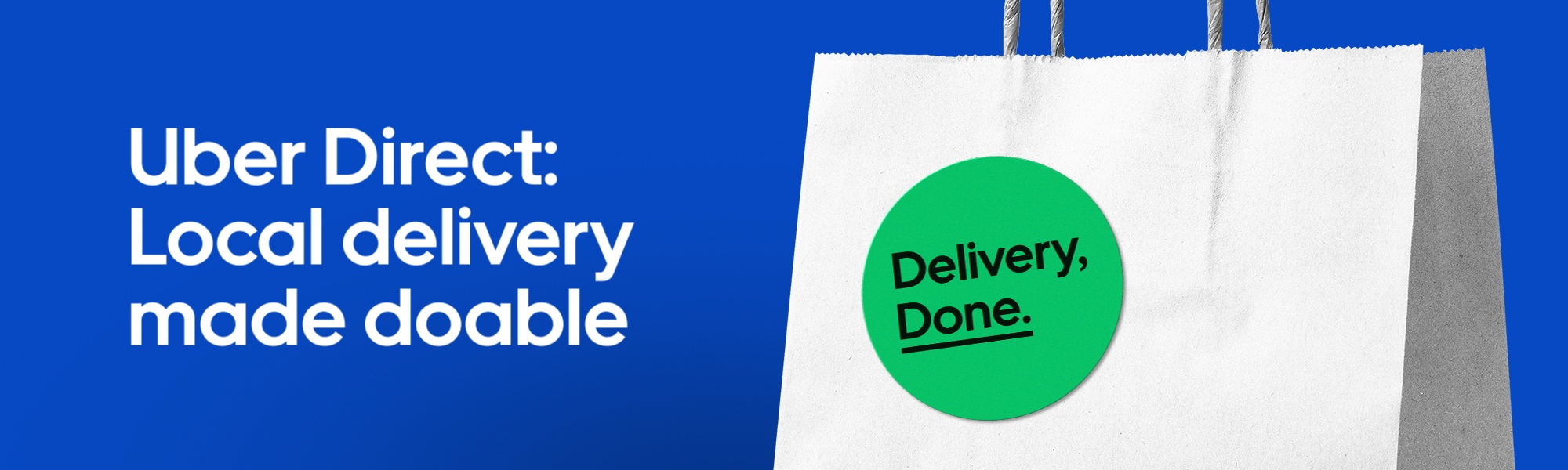 Uber Direct Delivery Partner