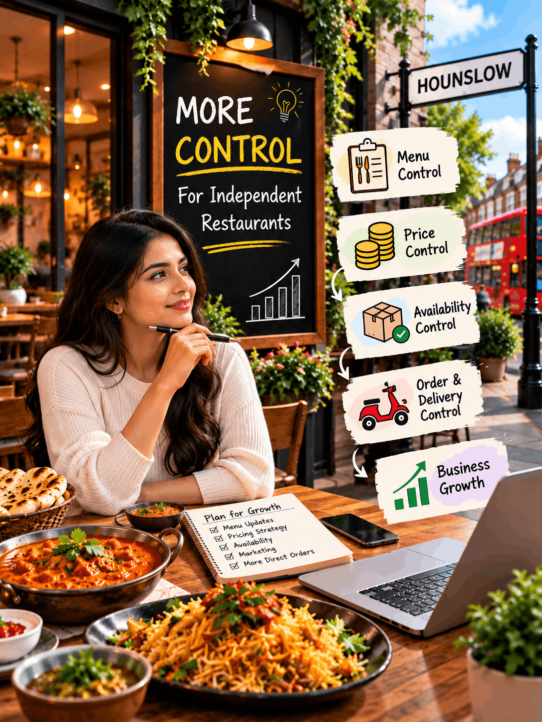 Why Independent Restaurants Need More Control Over Online Ordering