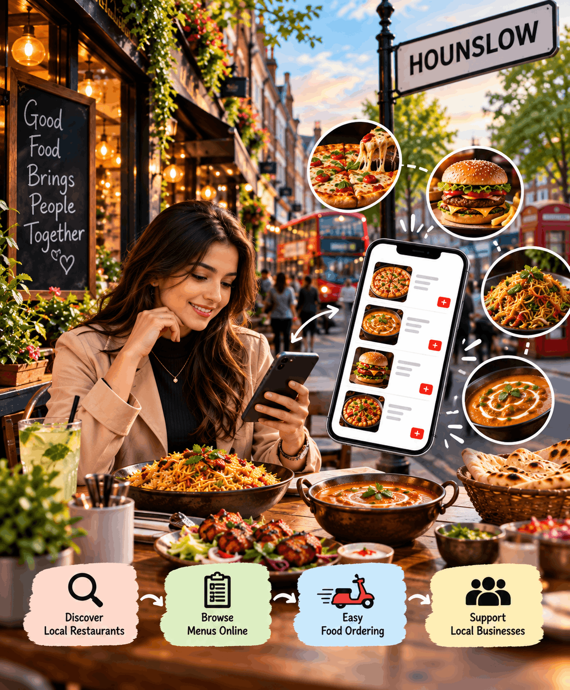 How Online Ordering Is Changing Hounslow's Food Scene