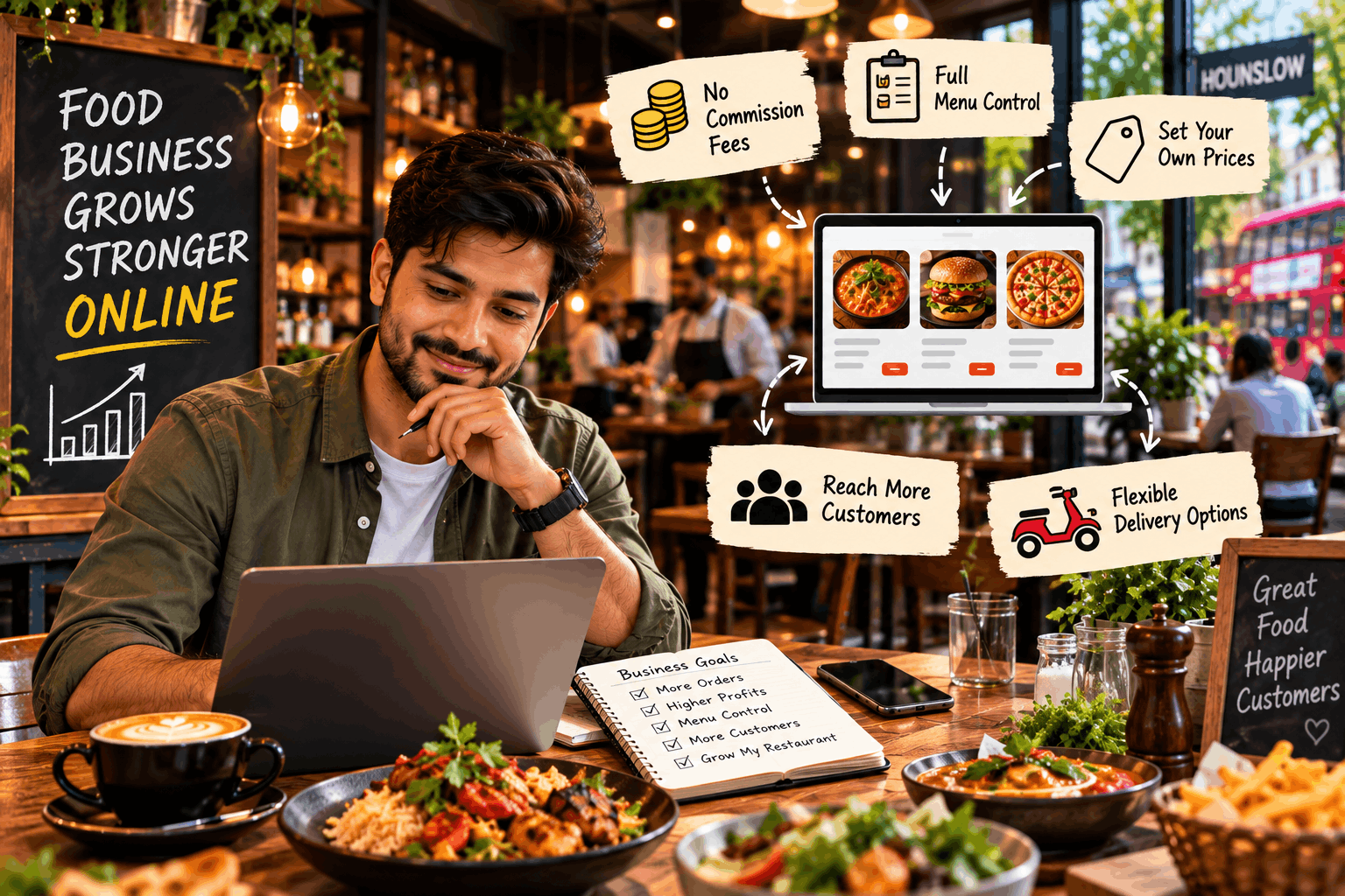 What Does Zero-Commission Food Ordering Mean for Restaurants?