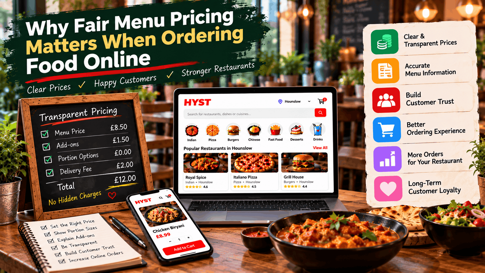 Why Fair Menu Pricing Matters When Ordering Food Online