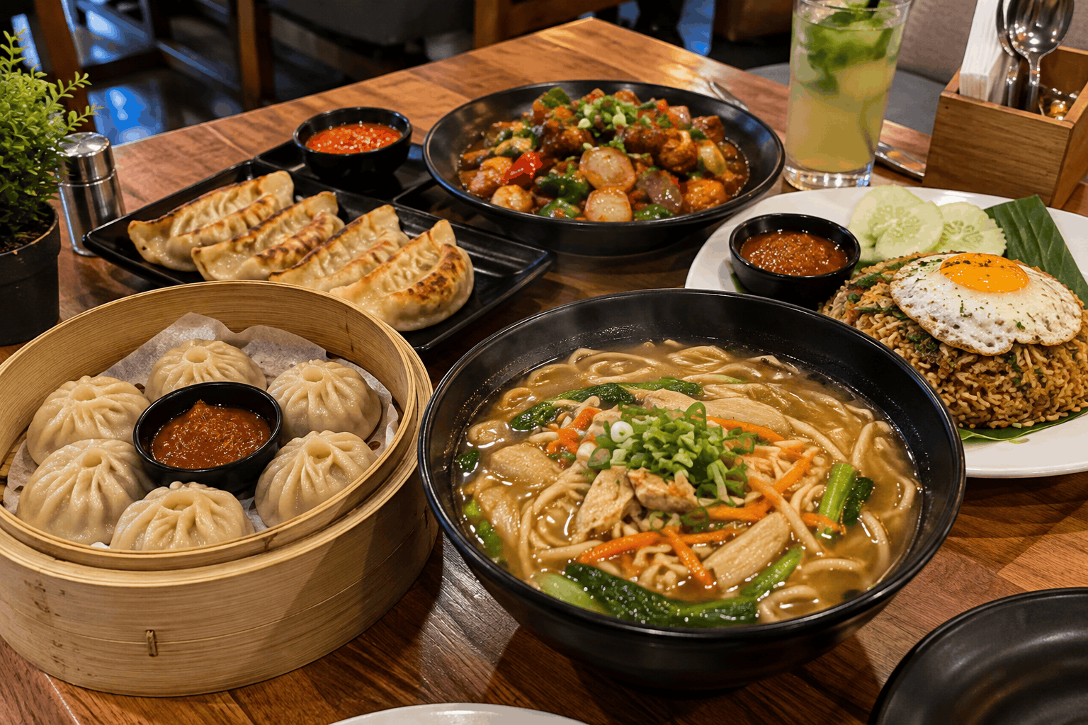 Explore the Flavours of North-East Indian Food: Momos, Thukpa and Regional Specialities